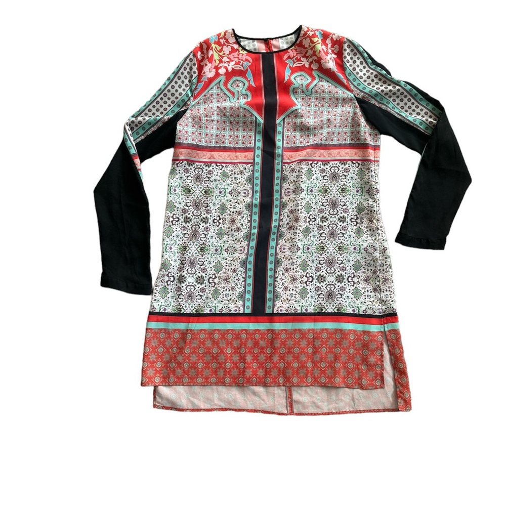 Clover Canyon Silk Dress Sz L